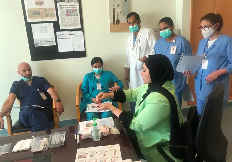 Skin Prick Test Training