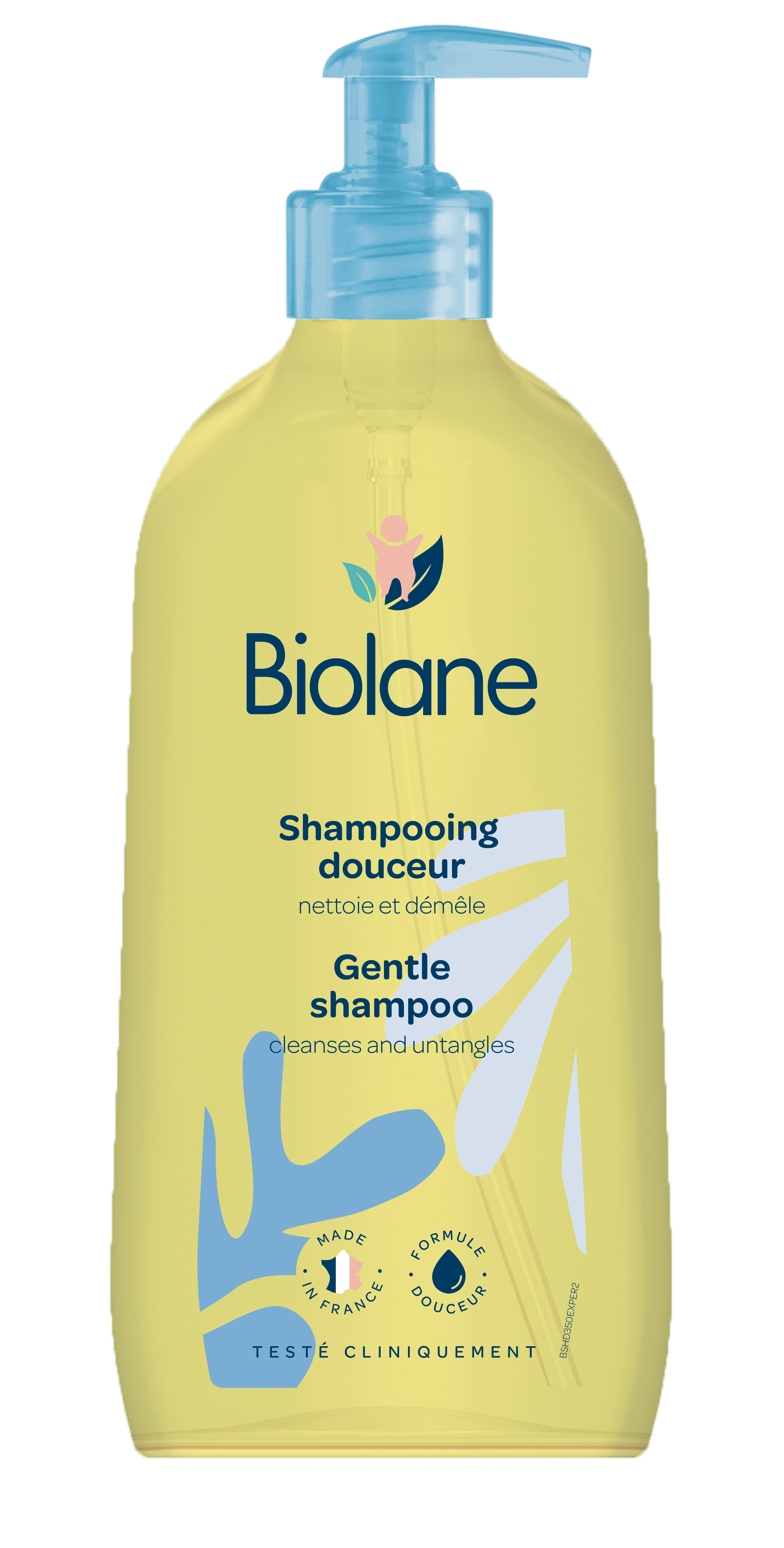 Biolane Gentle Shampoo 350ml Image