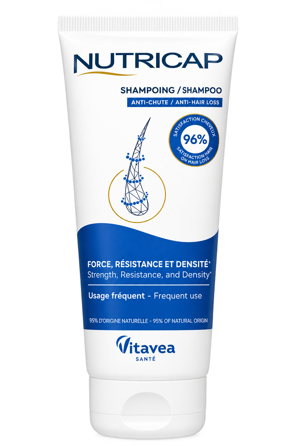 Nutricap Anti-Hair Loss Shampoo 200ml Image