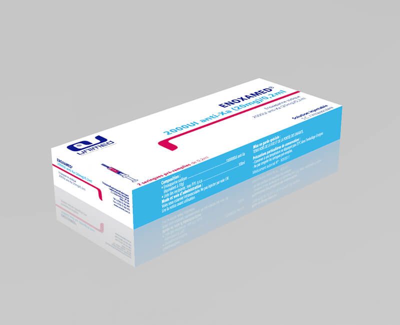 ENOXAMED 2000IU ANTI - XA (20 mg) Image